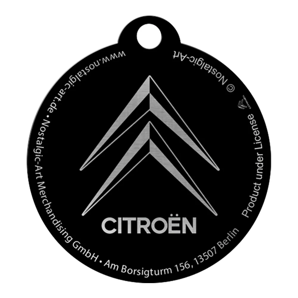 Nostalgic-Art Keyring Round Citroen Tacho 7.5x4x0.3cm - Image 5