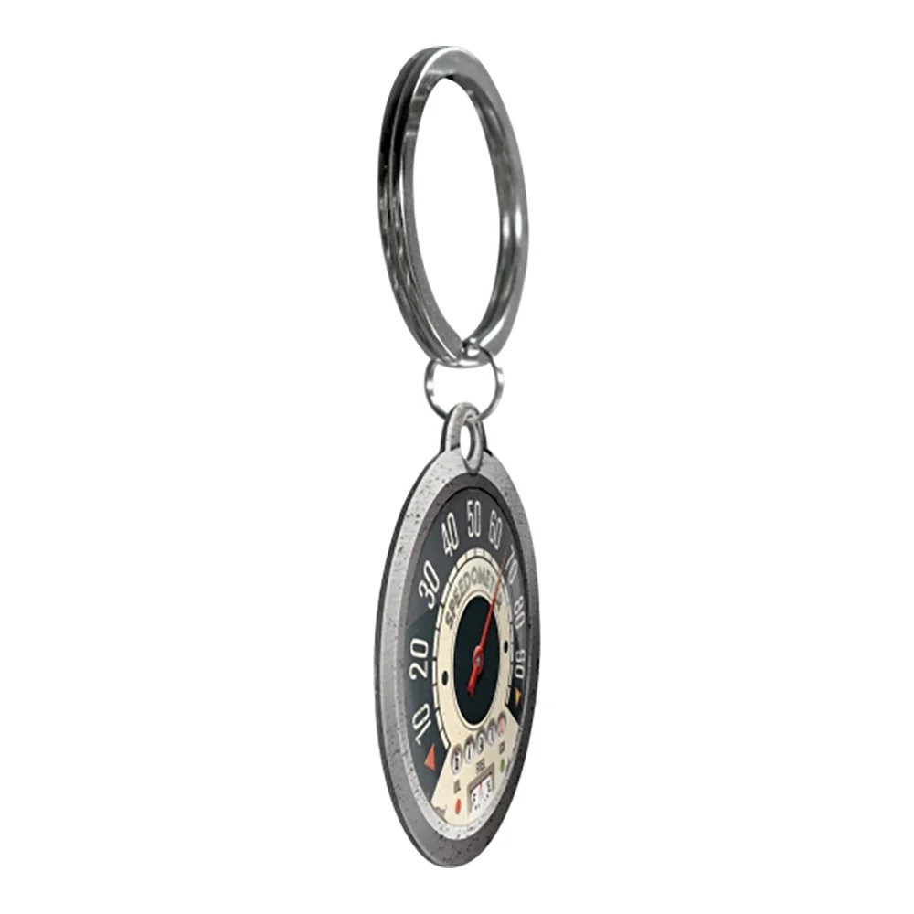 Nostalgic-Art Keyring Round Speedo 7.5x4x0.3cm - Image 2