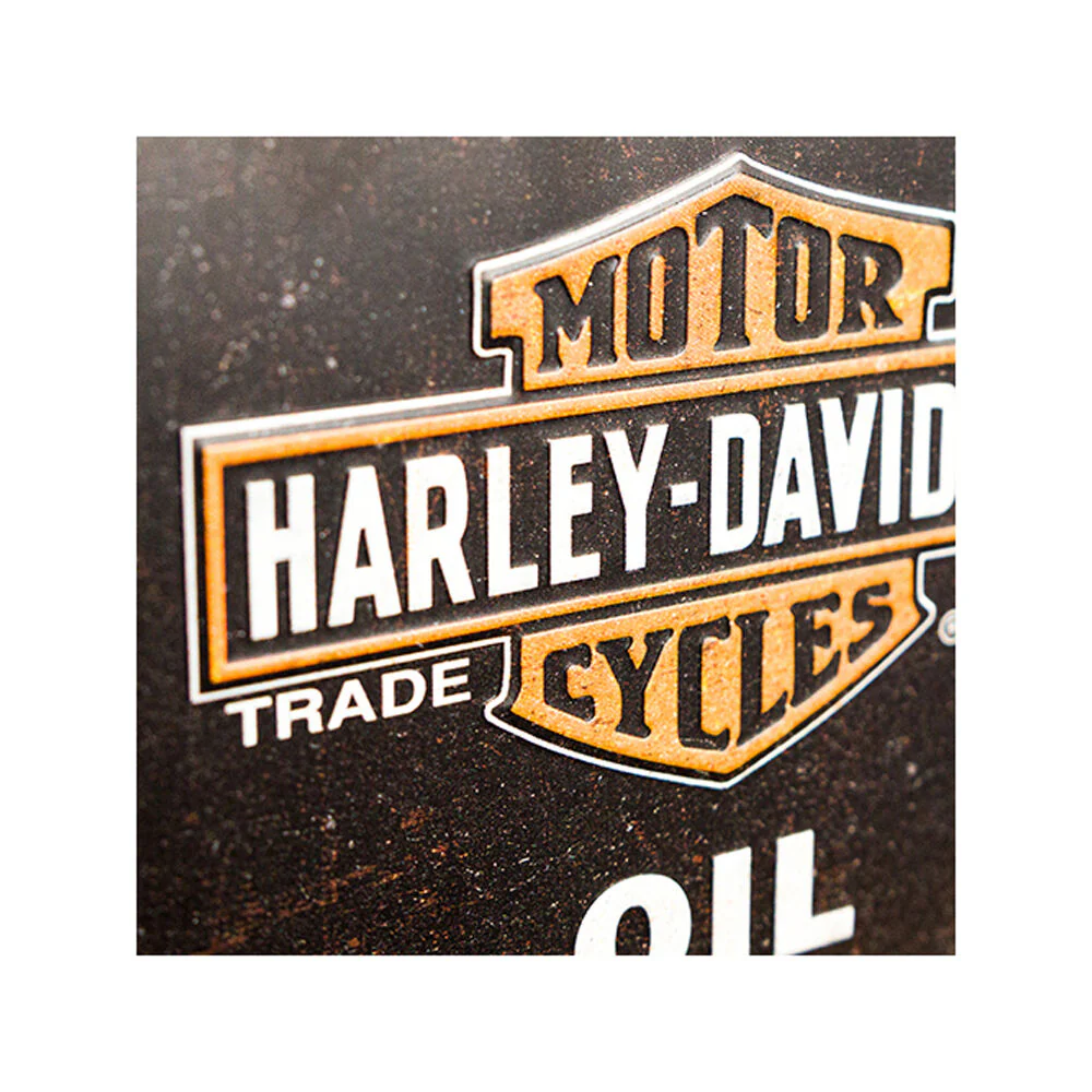 Nostalgic-Art Large Tin Metal Box Harley Davidson 10x14x20cm - Image 2