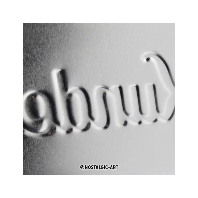 Nostalgic-Art Mercedes-Benz Customer Service 40x60cm Metal XL Sign Plaque - Image 5