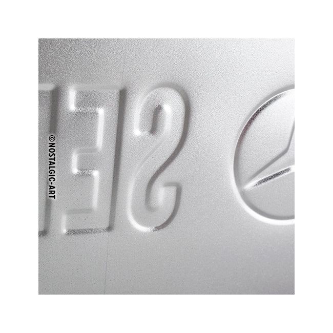 Nostalgic-Art Metal 10x20cm Hanging Sign Plaque Mercedes-Benz Service - Image 5
