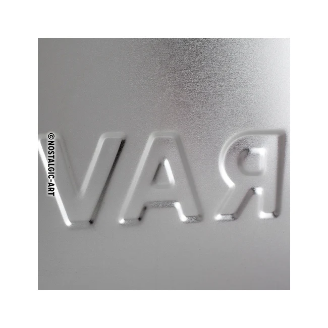 Nostalgic-Art Metal 10x20cm Hanging Sign Plaque VW Bulli Travel the World - Image 5