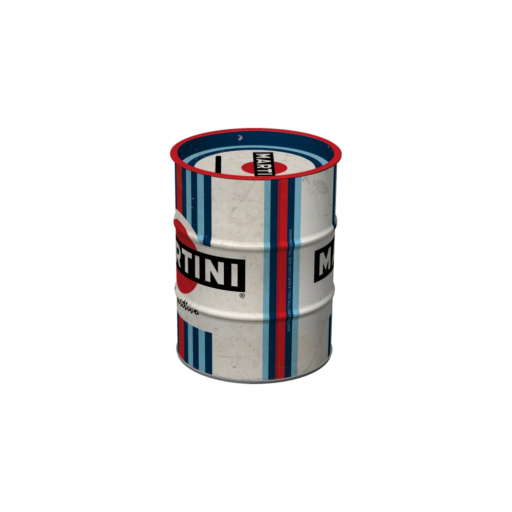 Nostalgic-Art Money Box Oil Barrel Martini L'Aperitivo 9.3x9.3x11.5cm - Image 4