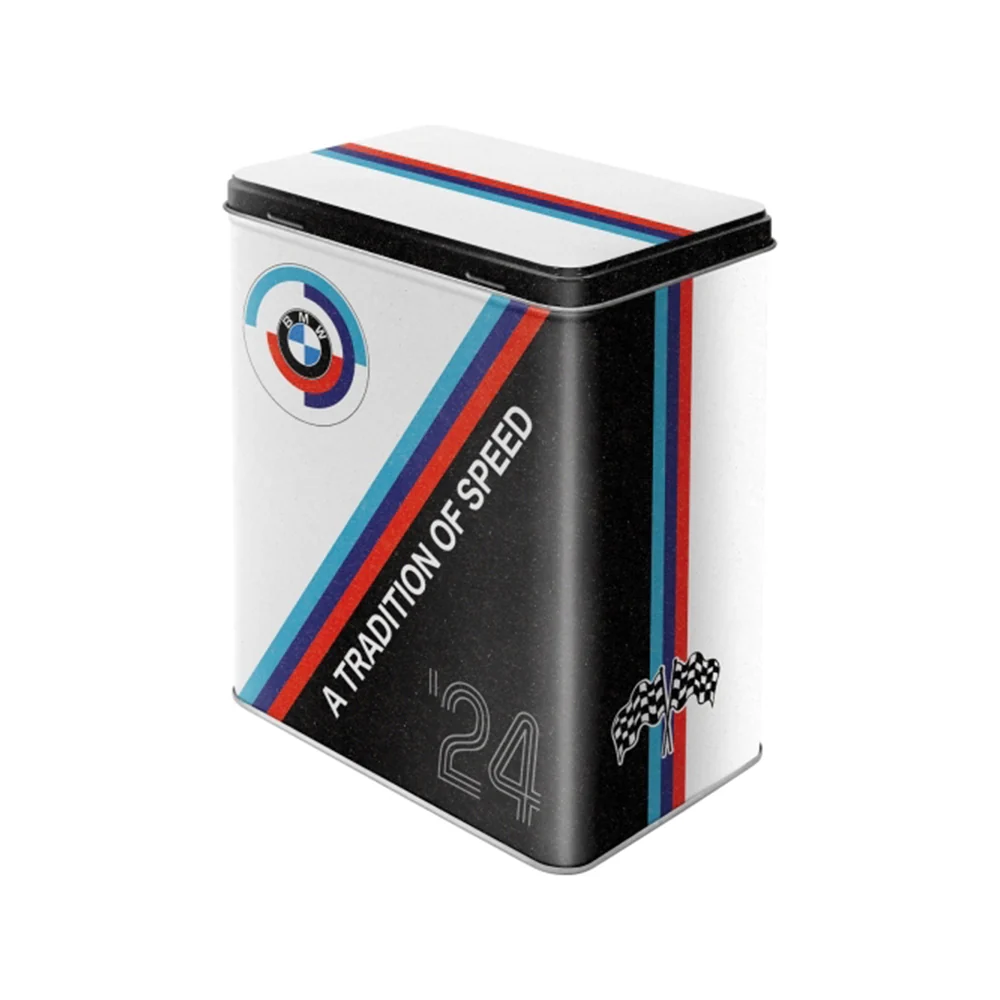 Nostalgic-Art Tin Large Storage Box Vintage VW Design 10x14x20cm - Image 2