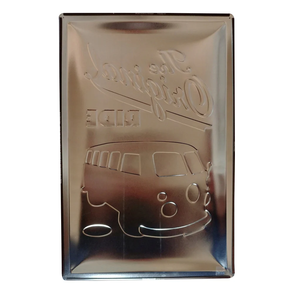 Nostalgic-Art VW Bulli The Original Ride 40x60cm XL Metal Sign Plaque - Image 2