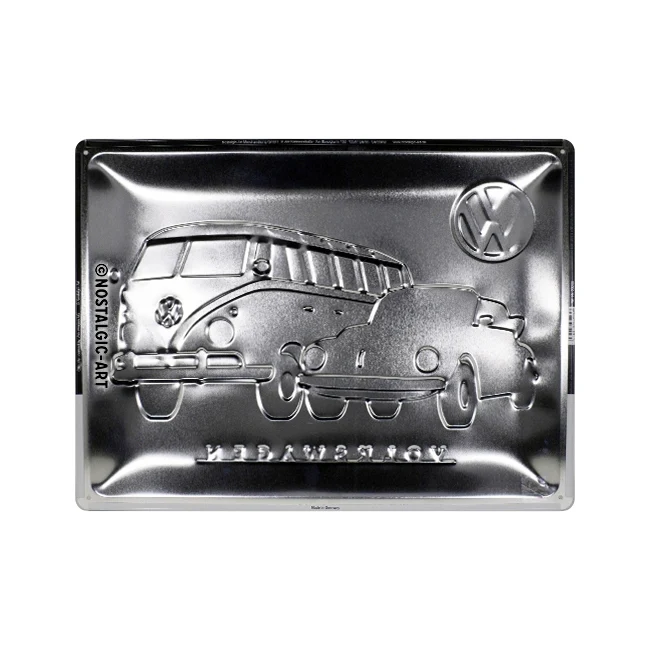 Nostalgic-Art VW Meet The Classics 30x40cm Large Metal Tin Sign Plaque - Image 4