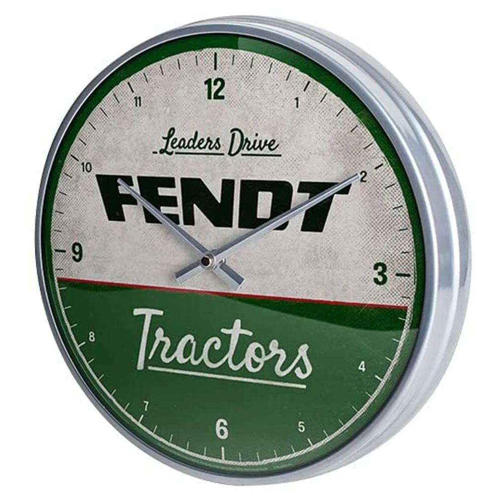 Nostalgic-Art Wall Clock Fendt Tractors Design 30cm - Image 2