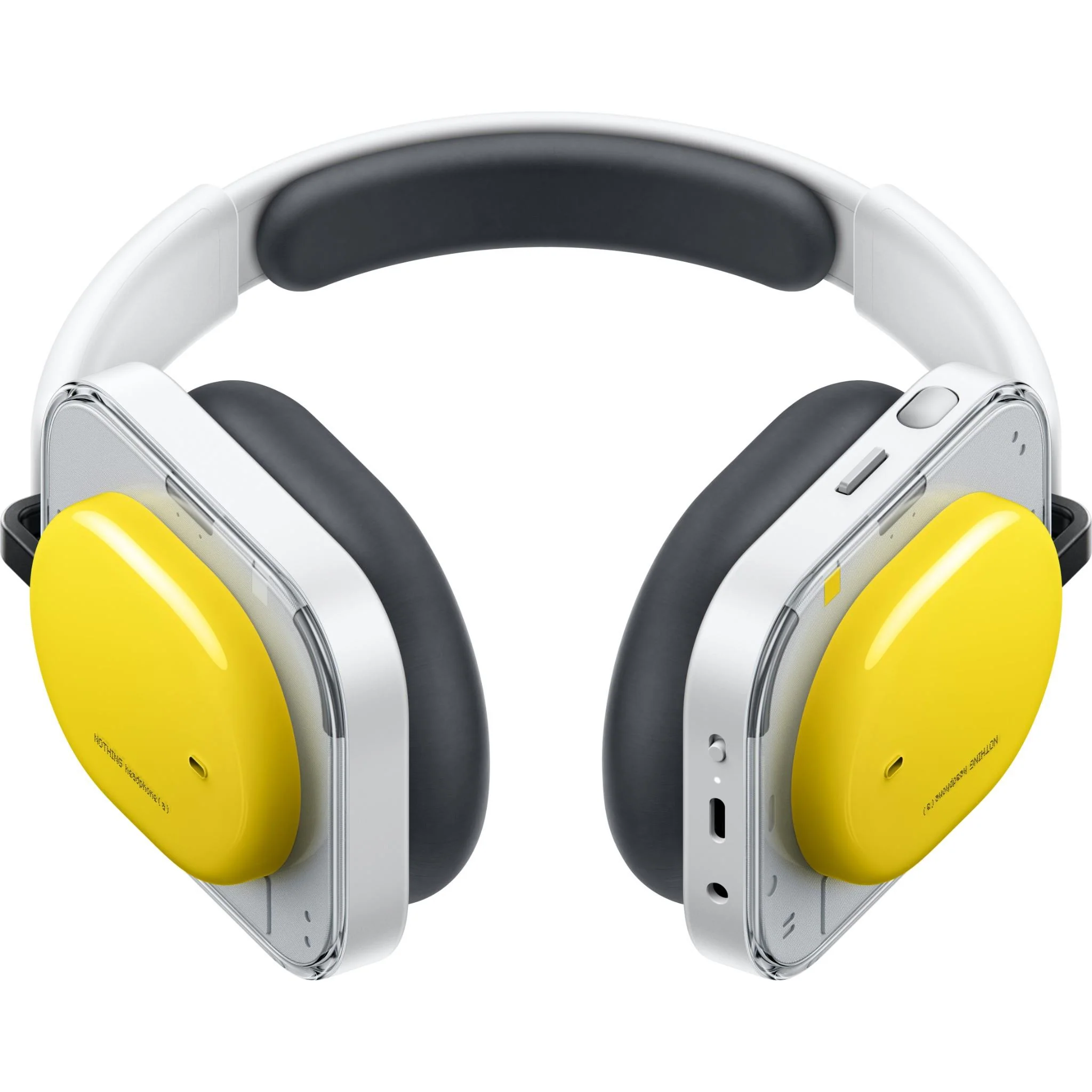 NOTHING Headphone (a) Over-Ear ANC Headphones (Yellow) - Image 4
