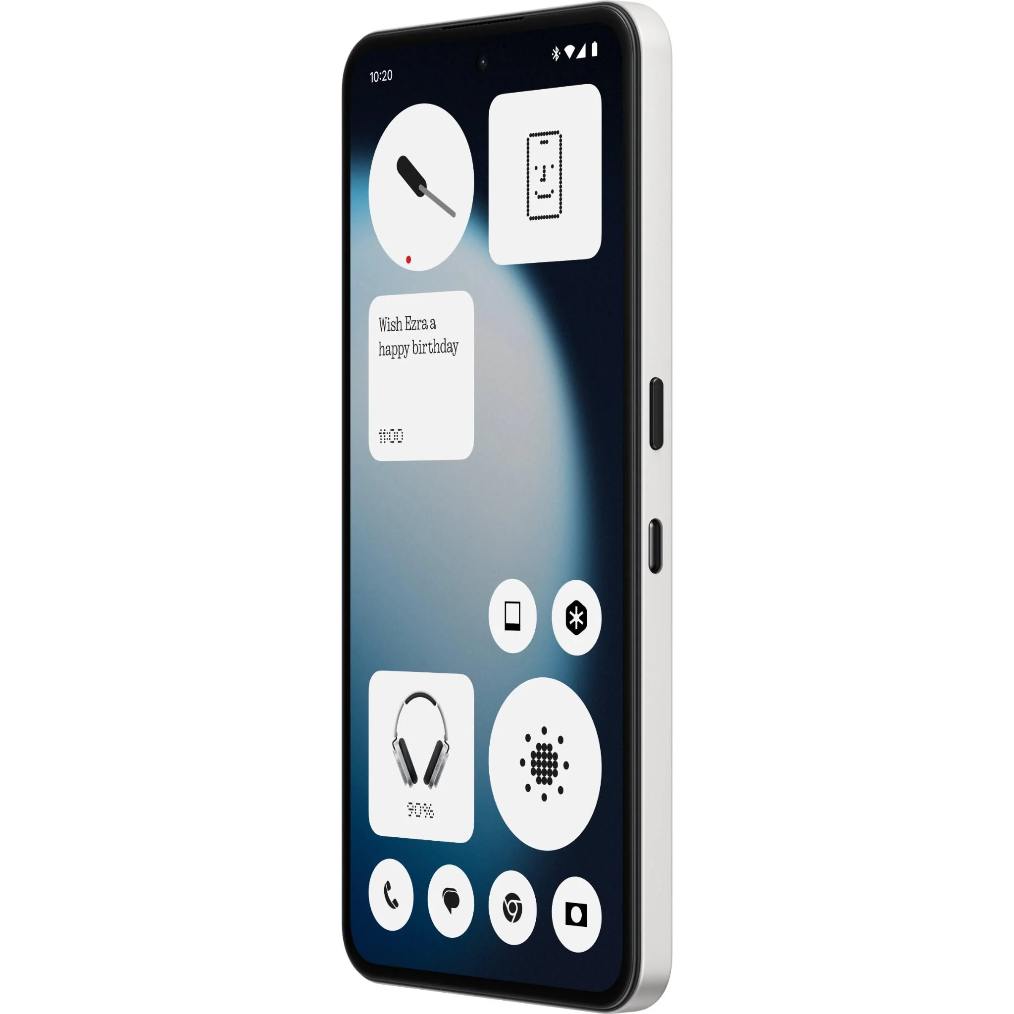 NOTHING Phone (3a) Lite 5G 128GB (White) - Image 4