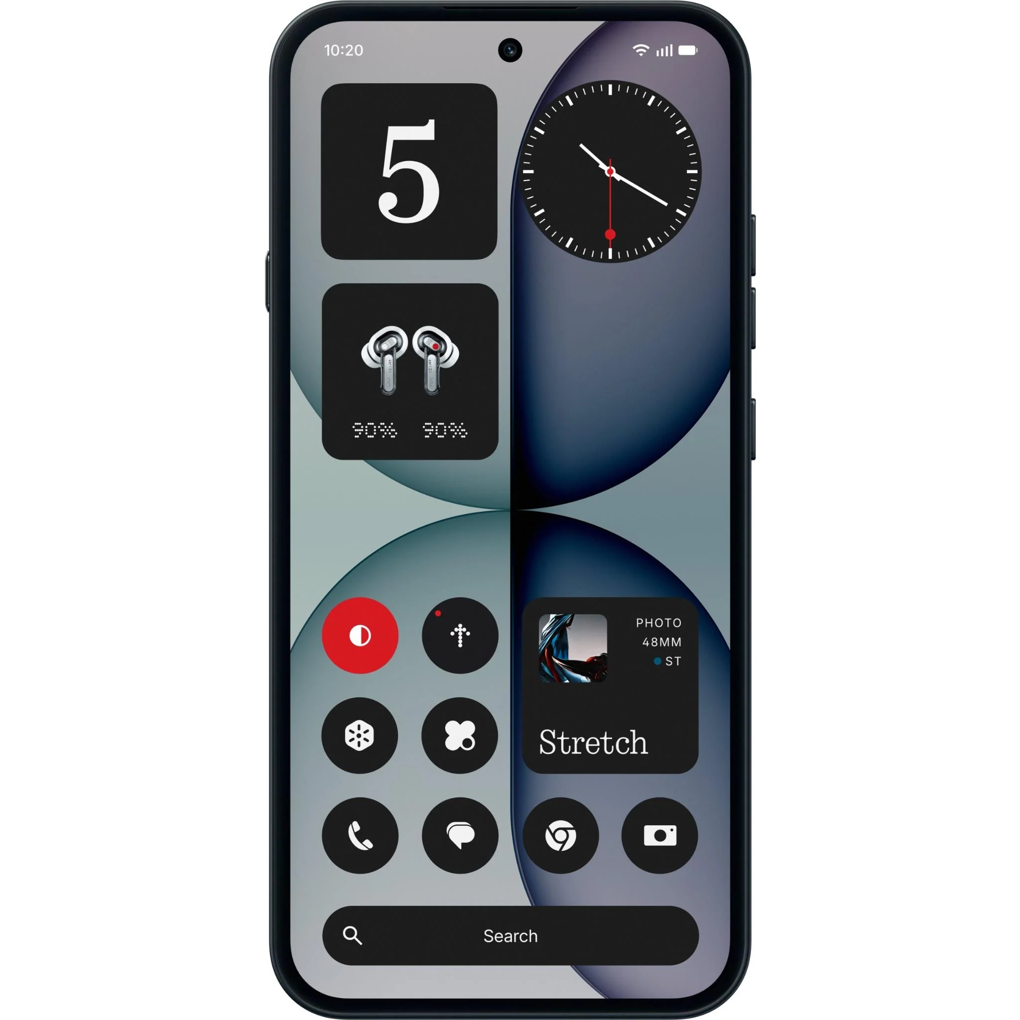 NOTHING Phone (4a) 5G 12+256GB (Black) - Image 2