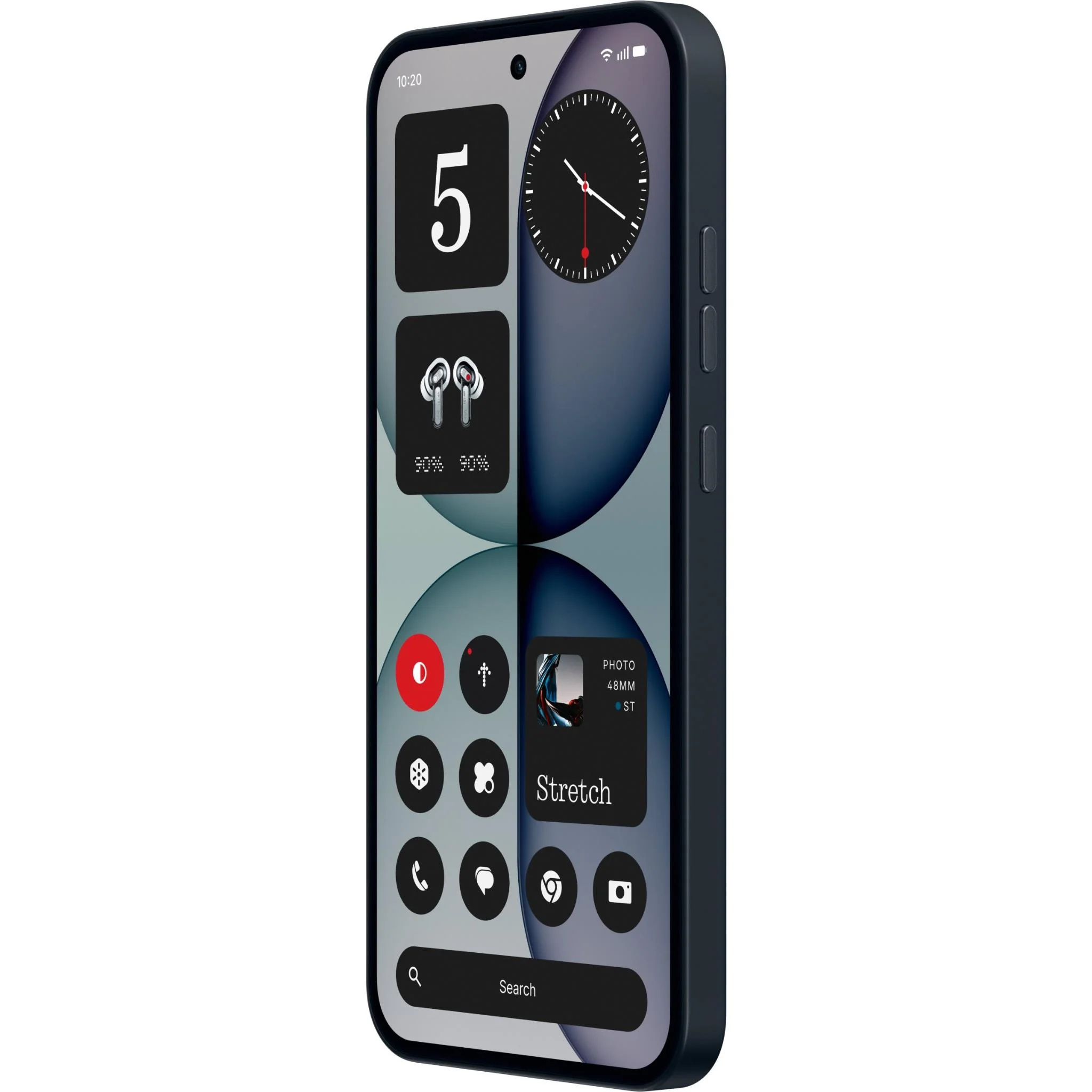 NOTHING Phone (4a) 5G 12+256GB (Black) - Image 4