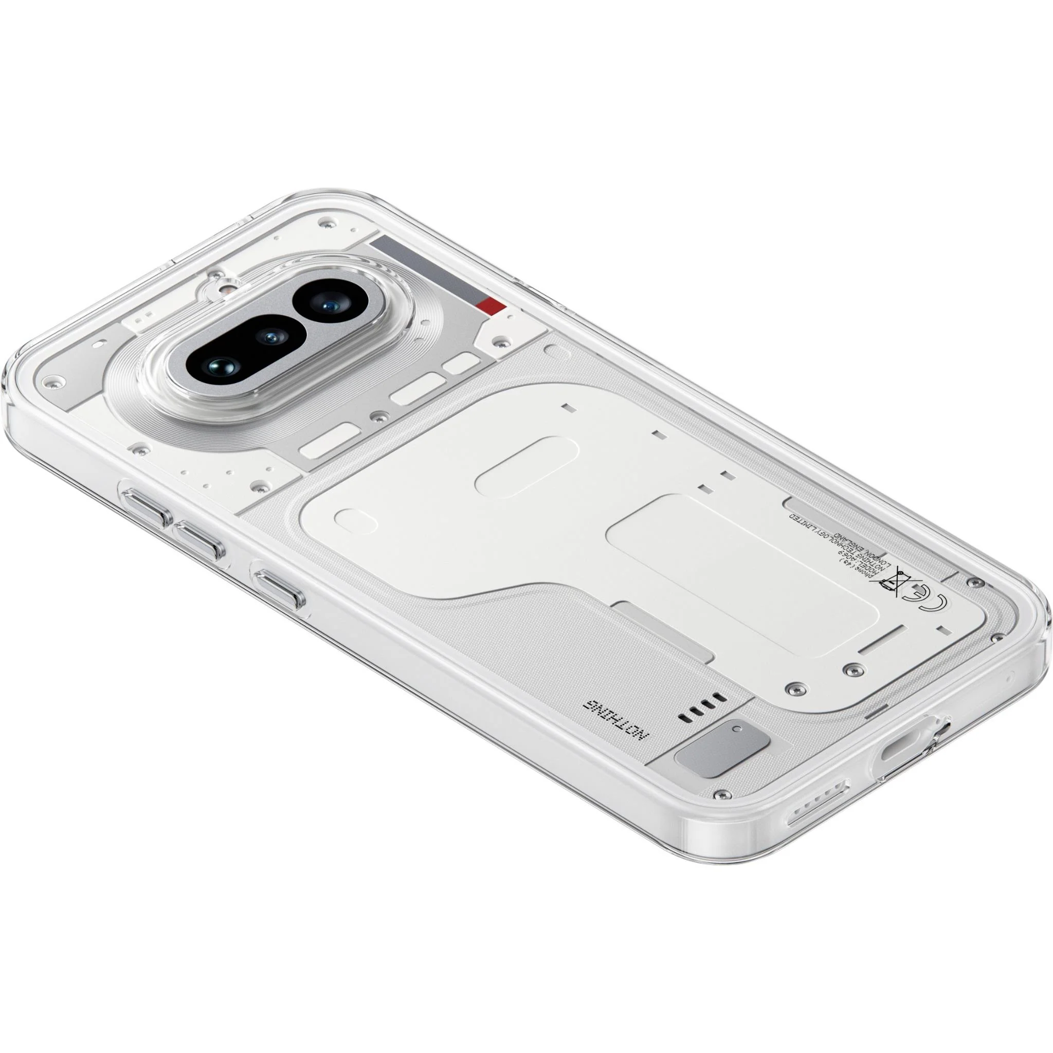 NOTHING Phone (4a) 5G 8+128GB (White) - Image 3