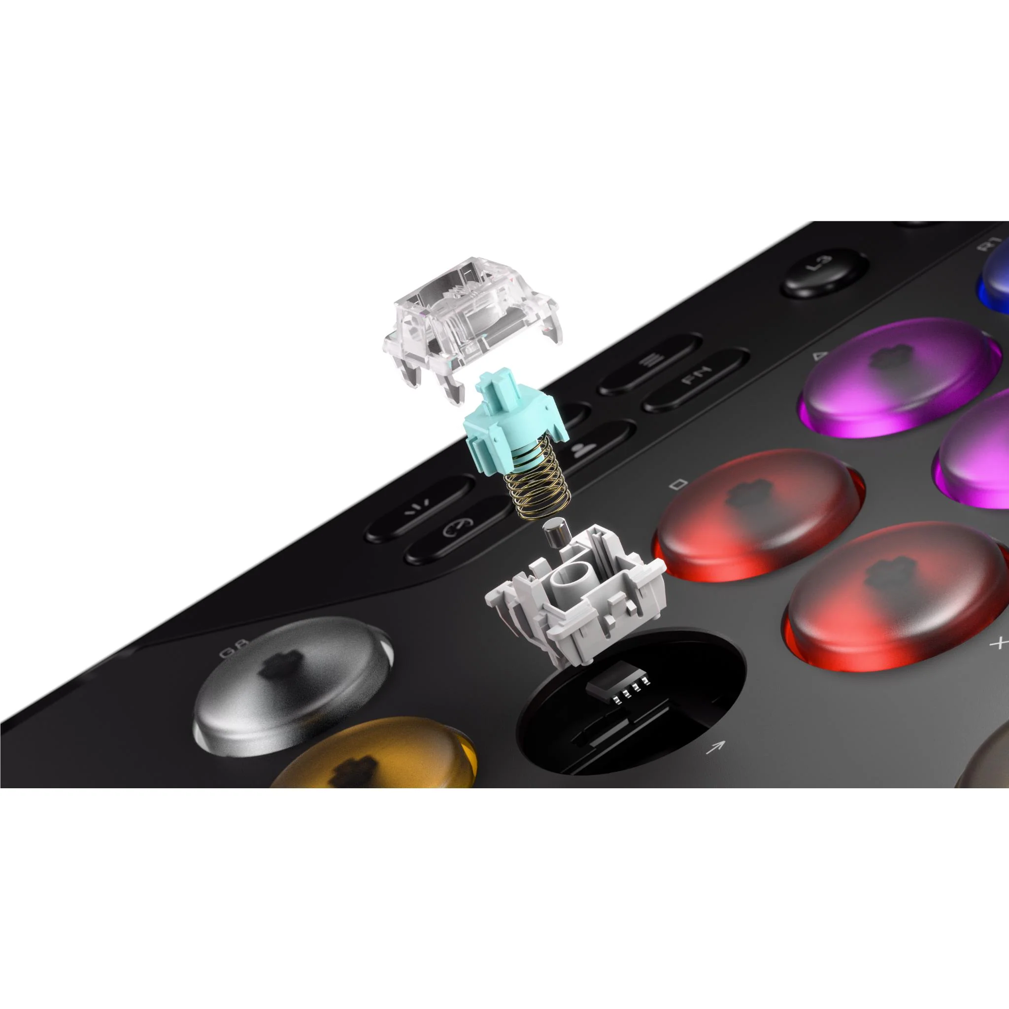 Novablade Pro Wireless Hall Effect Leverless Fight Controller - Image 11