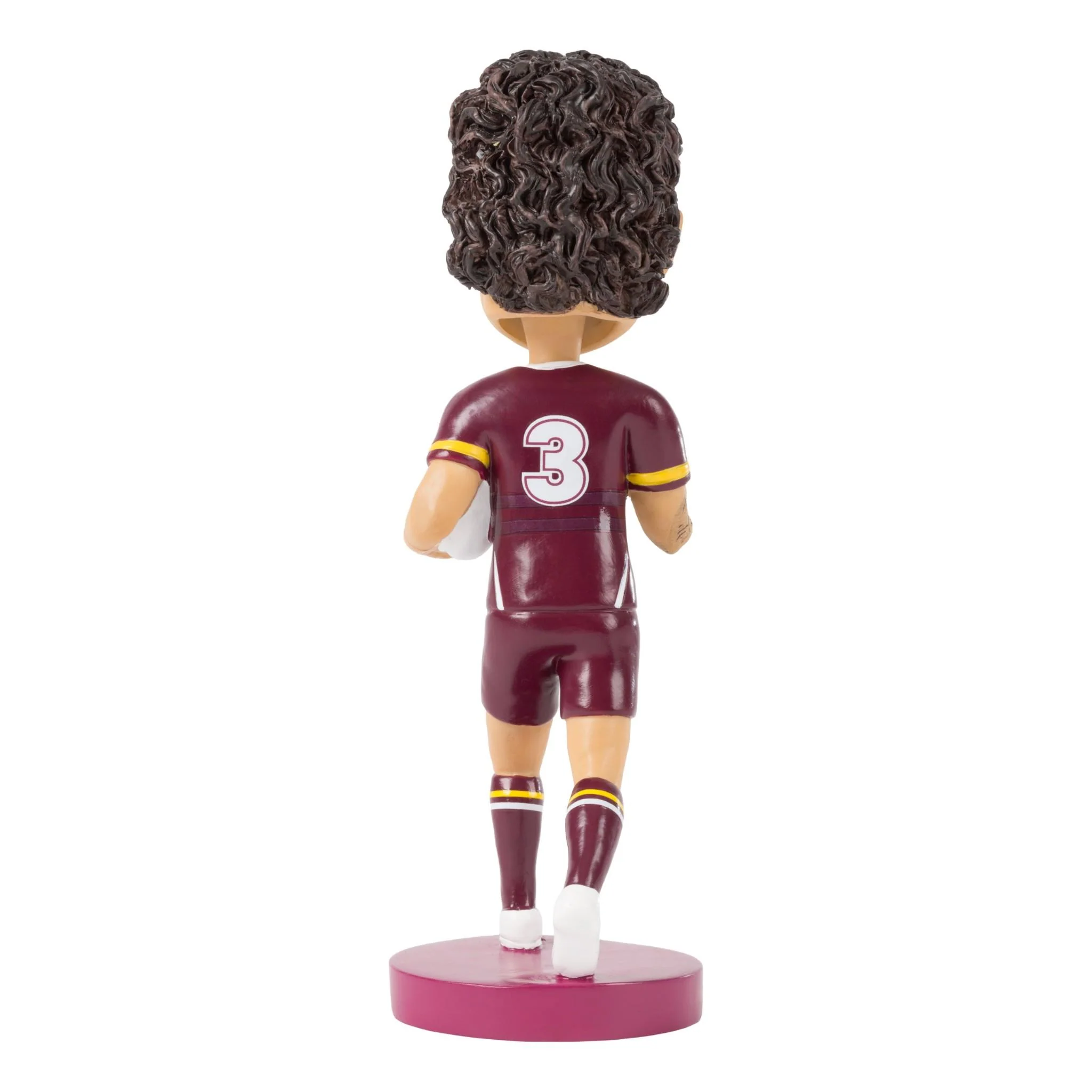 NRL - Brisbane Broncos - Kotoni Staggs Bobblehead - Image 2