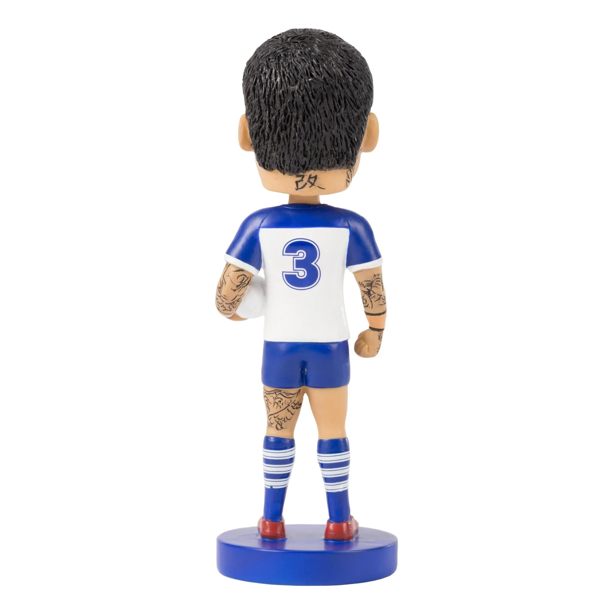 NRL - Canterbury-Bankstown Bulldogs- Bronson Xerri Bobblehead - Image 2