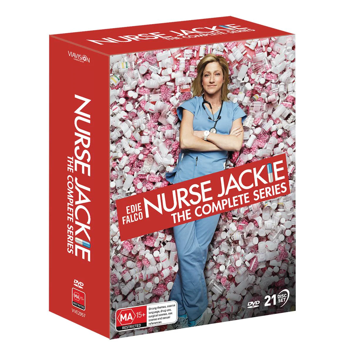 Nurse Jackie - The Complete Series - Image 2