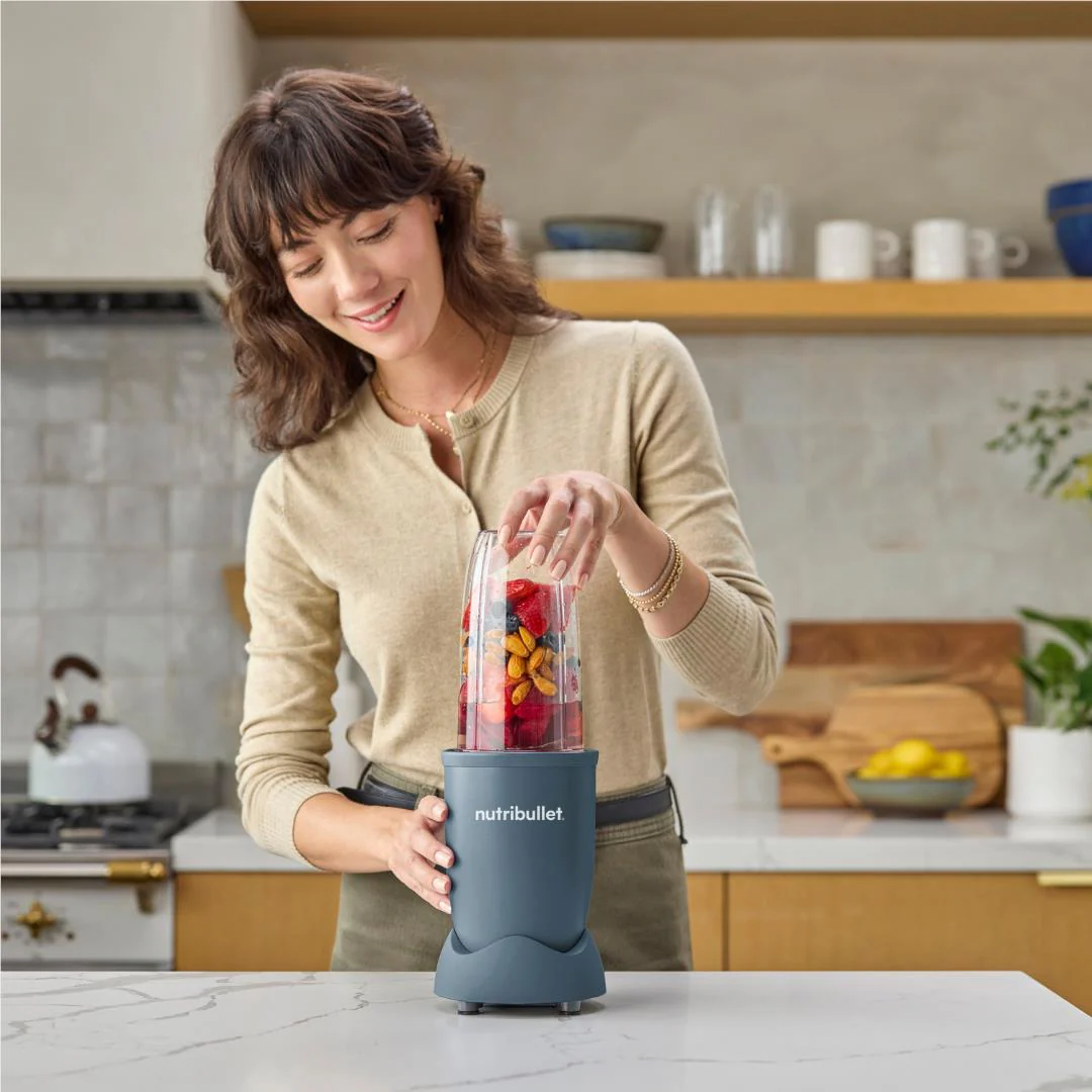 NutriBullet 900 Series Blender (Matte Tide) - Image 4