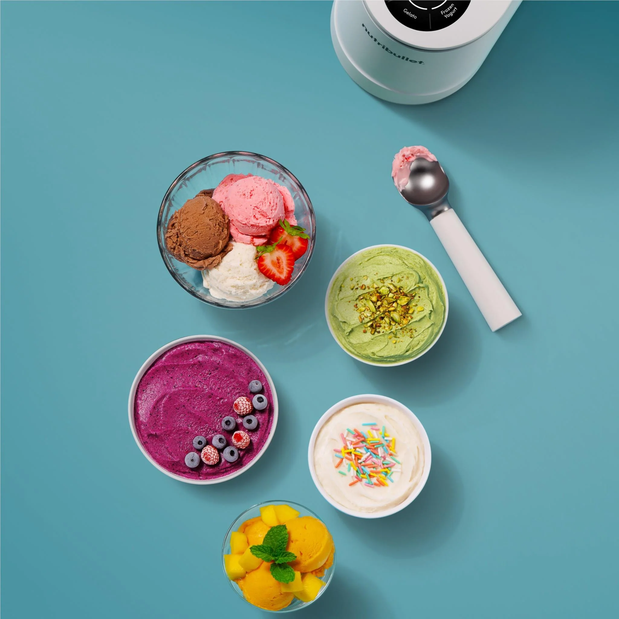 Nutribullet Chill Ice Cream Maker - Image 8