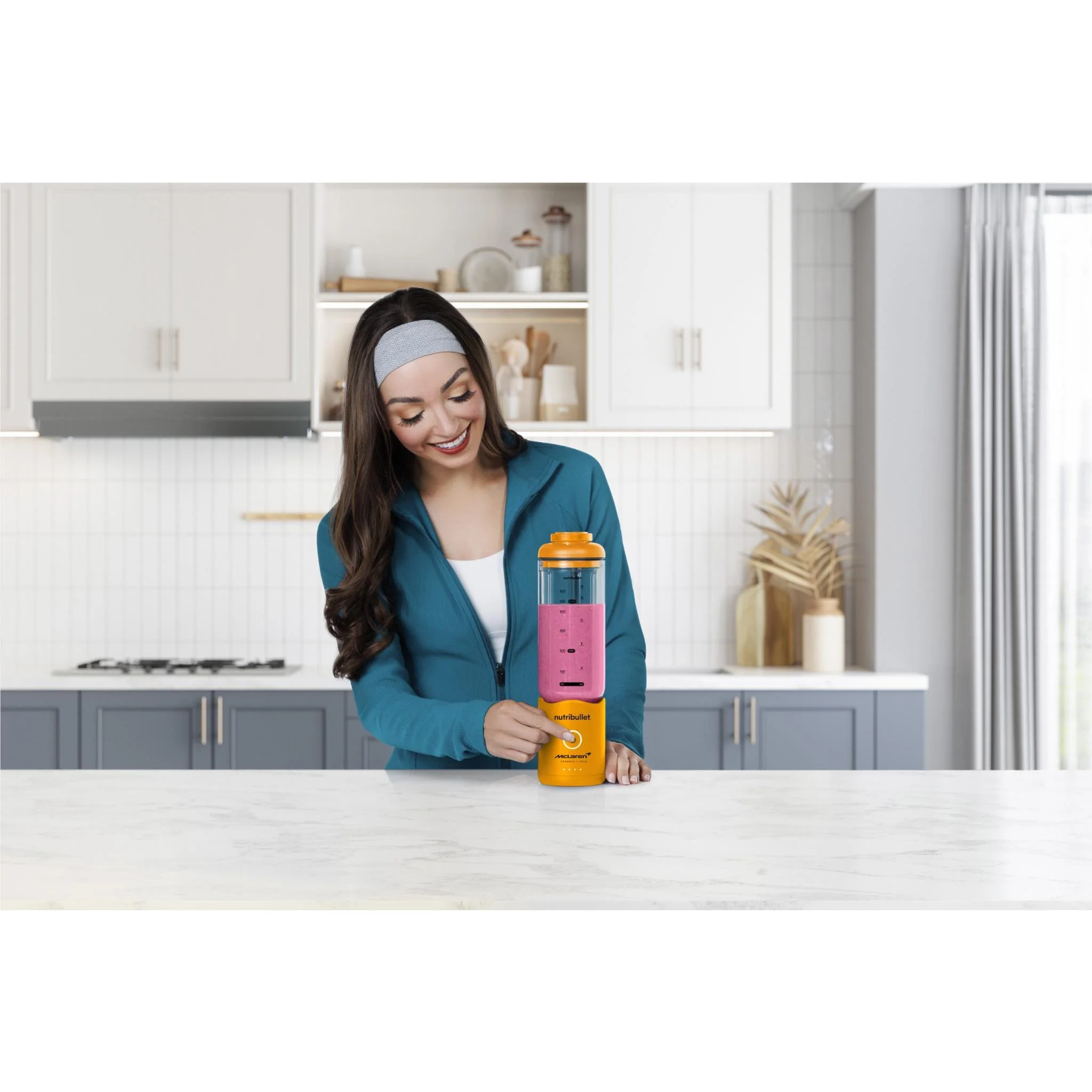 NutriBullet X McLaren Flex Portable Blender (Papaya) - Image 8