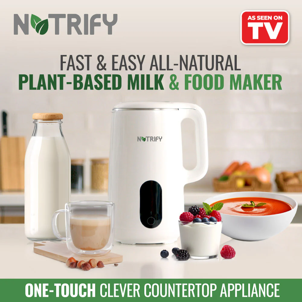 Nutrify All-Natural Plant-Based Milk and Food Maker - Image 2