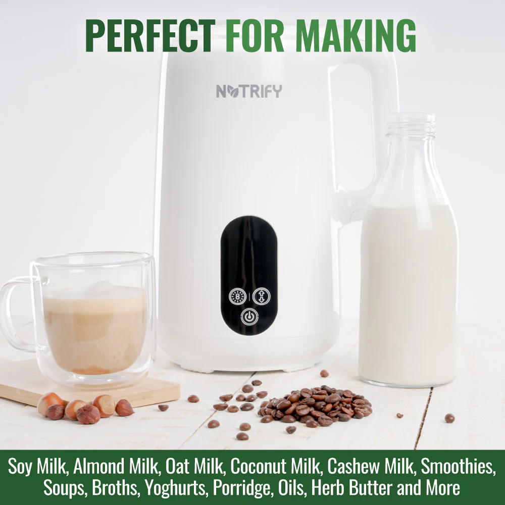 Nutrify All-Natural Plant-Based Milk and Food Maker - Image 7