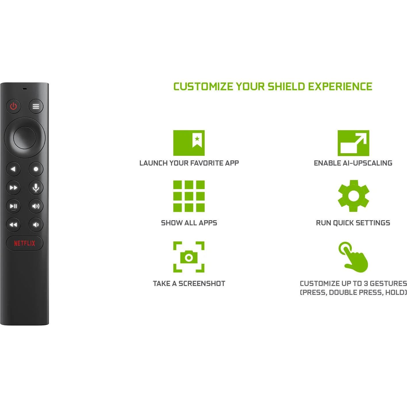 NVIDIA Shield TV Remote - Image 2