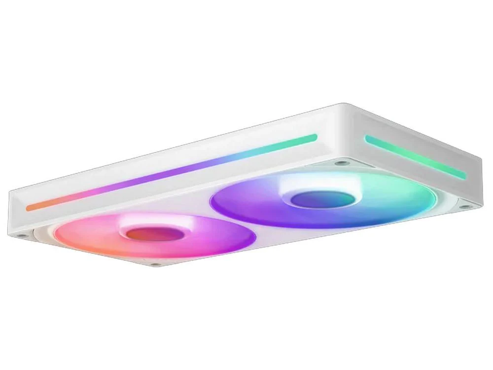 NZXT F240 RGB Core 240mm Single Frame Fan - White - Image 2
