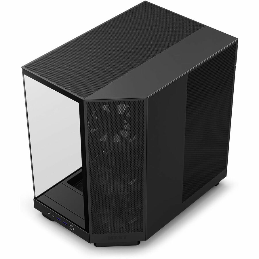 NZXT H6 Flow Computer Case - ATX Motherboard Supported - Mid-tower - Tempered Gl - - Image 4
