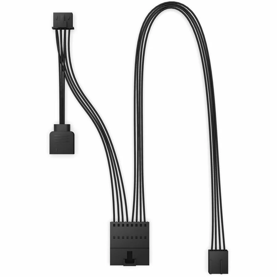 NZXT RF-U36HF-B1 Cooling Fan - Motherboard - 360 mm Maximum Fan Diameter - 3 x F - - Image 2