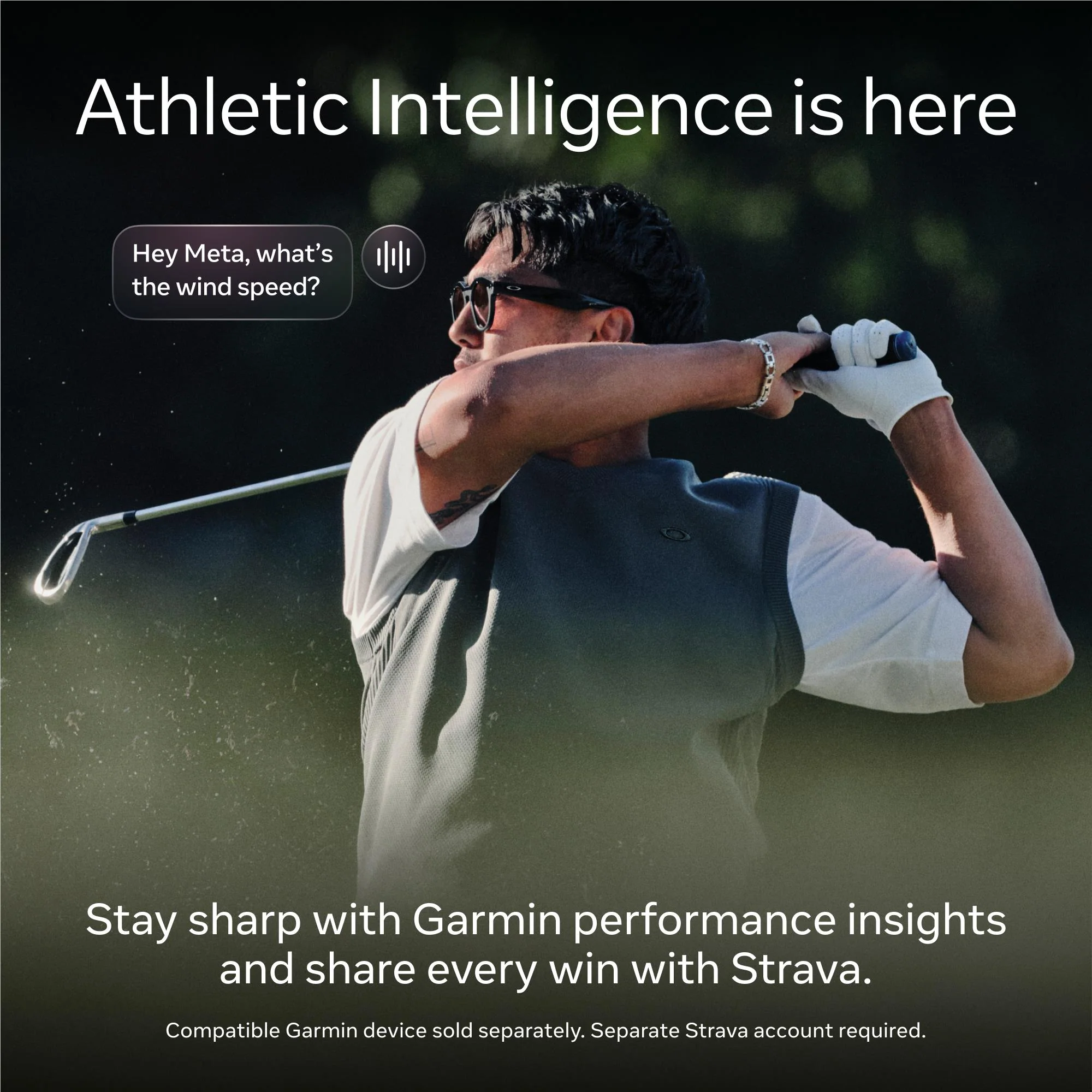 Oakley | Meta HSTN AI Glasses (Transparent Curry Clear to Brown Transitions) - Image 3