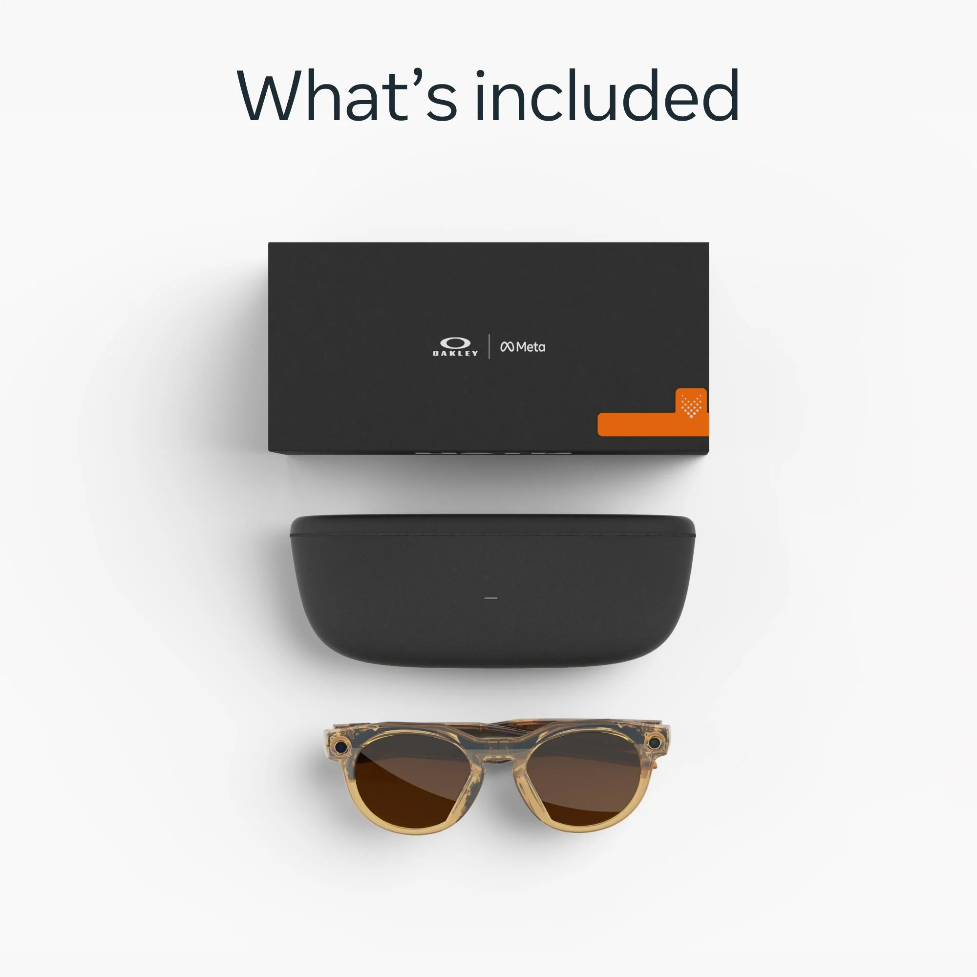 Oakley | Meta HSTN AI Glasses (Transparent Curry Clear to Brown Transitions) - Image 7
