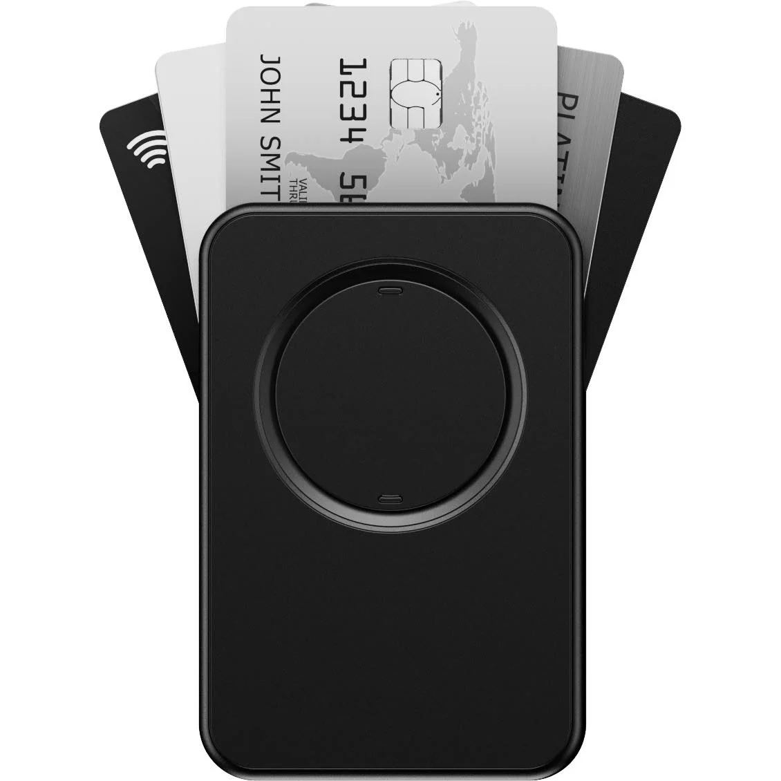 OhSnap! Grip MagSafe Wallet (Black) - Image 5