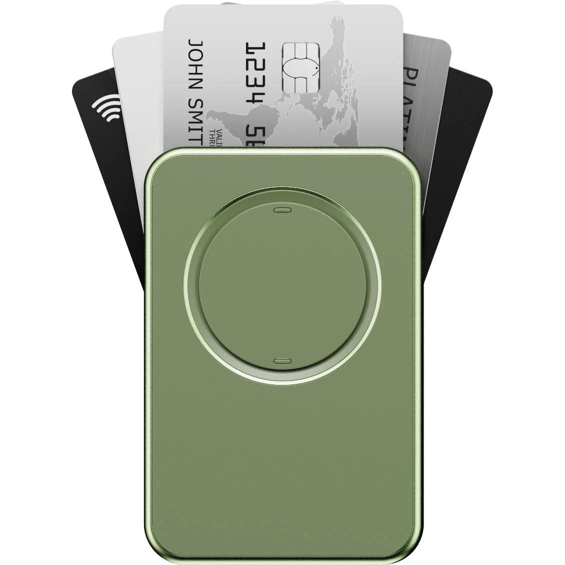OhSnap! Grip MagSafe Wallet (Gator Fade) - Image 4