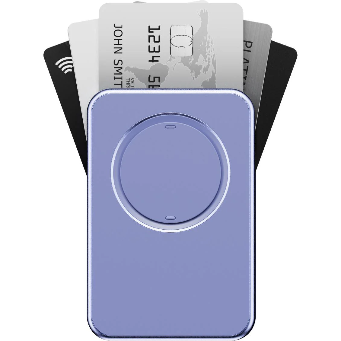 OhSnap! Grip MagSafe Wallet (Orchid Slap) - Image 4