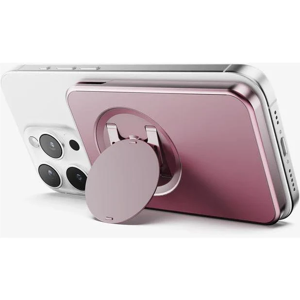 OhSnap! Grip MagSafe Wallet (Wine Noir) - Image 3