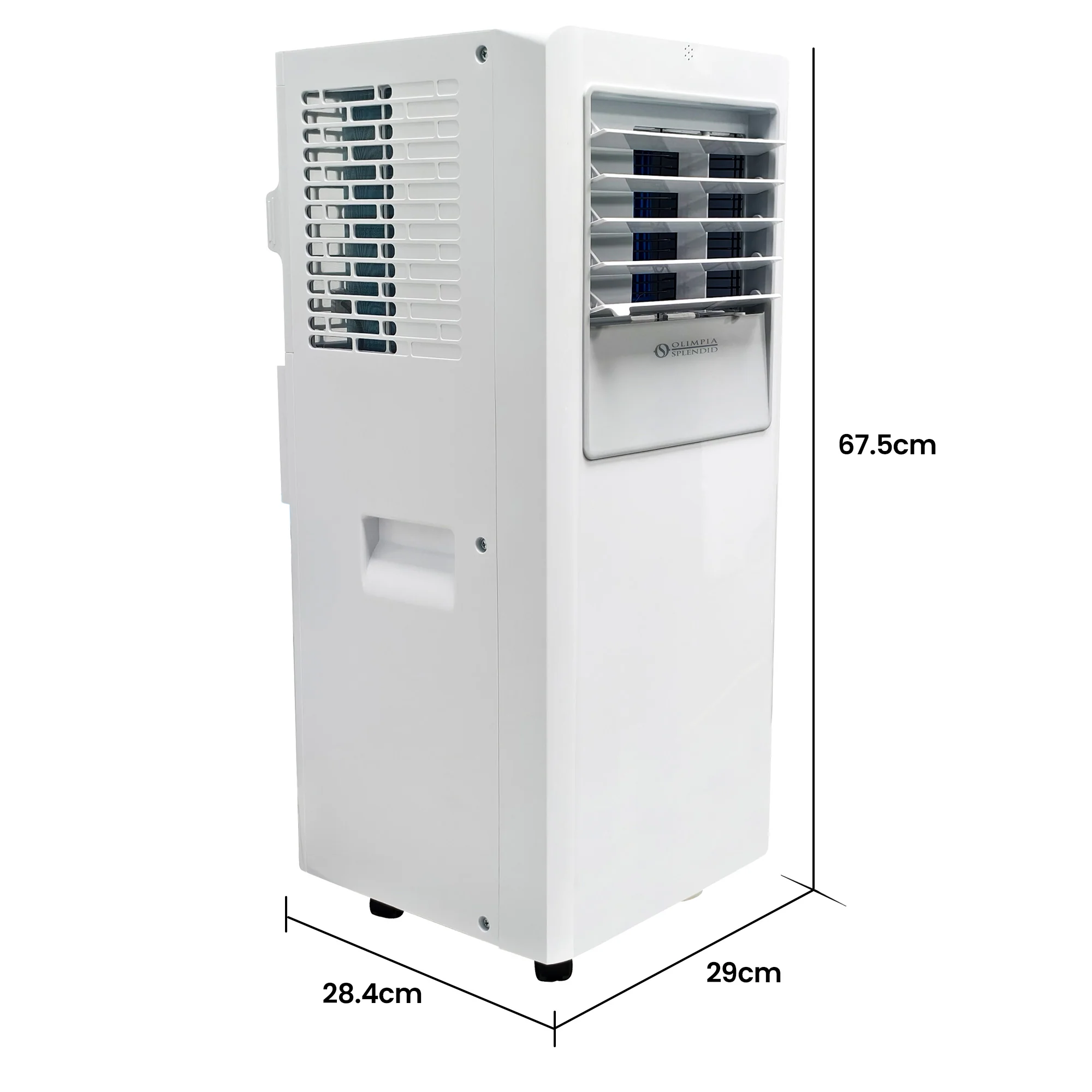 Olimpia Splendid 2.6kW Portable Air Conditioner WiFi Remote PAC9000 - Image 2
