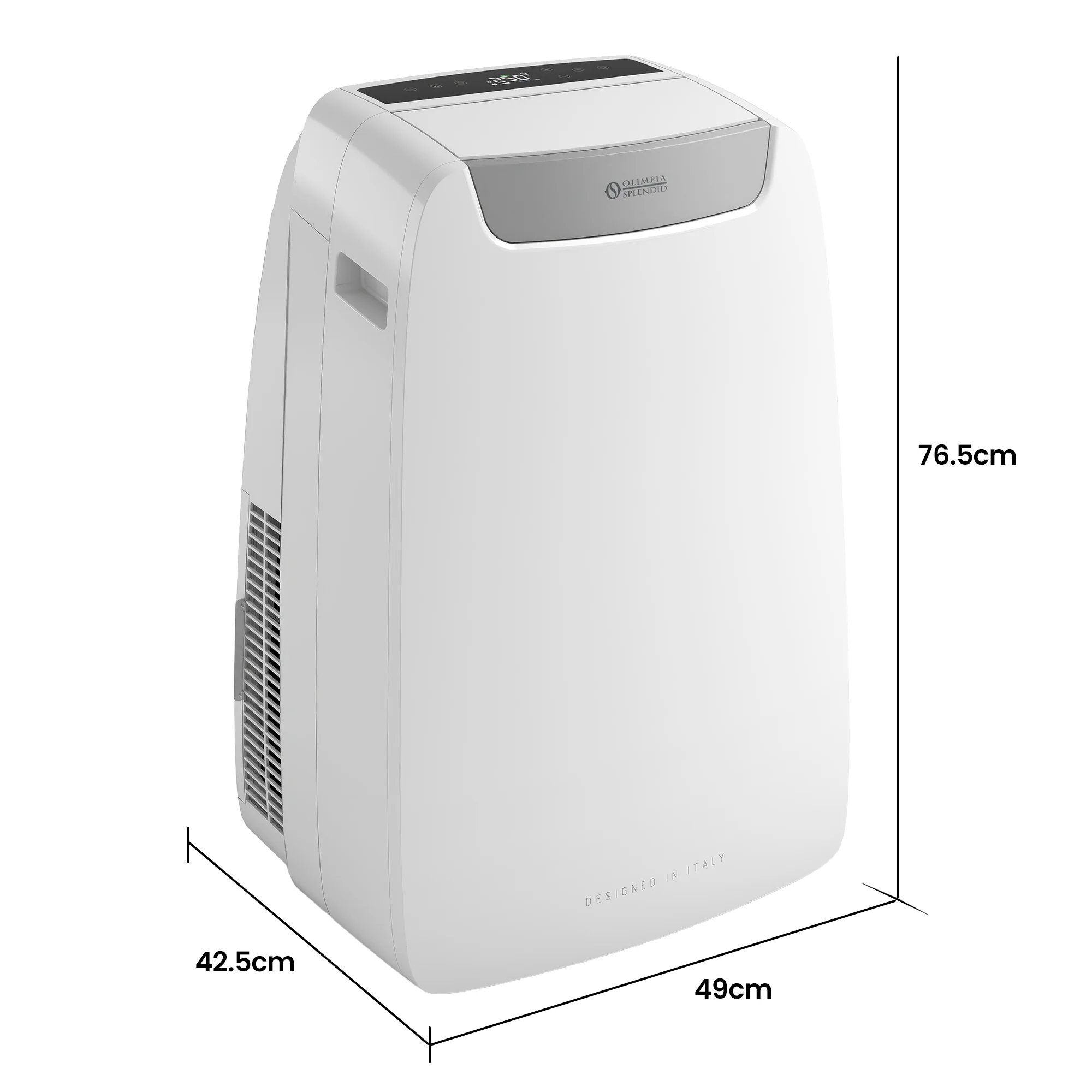 Olimpia Splendid 3.5kW Portable Air Conditioner WiFi Remote AIRPRO14HP - Image 2
