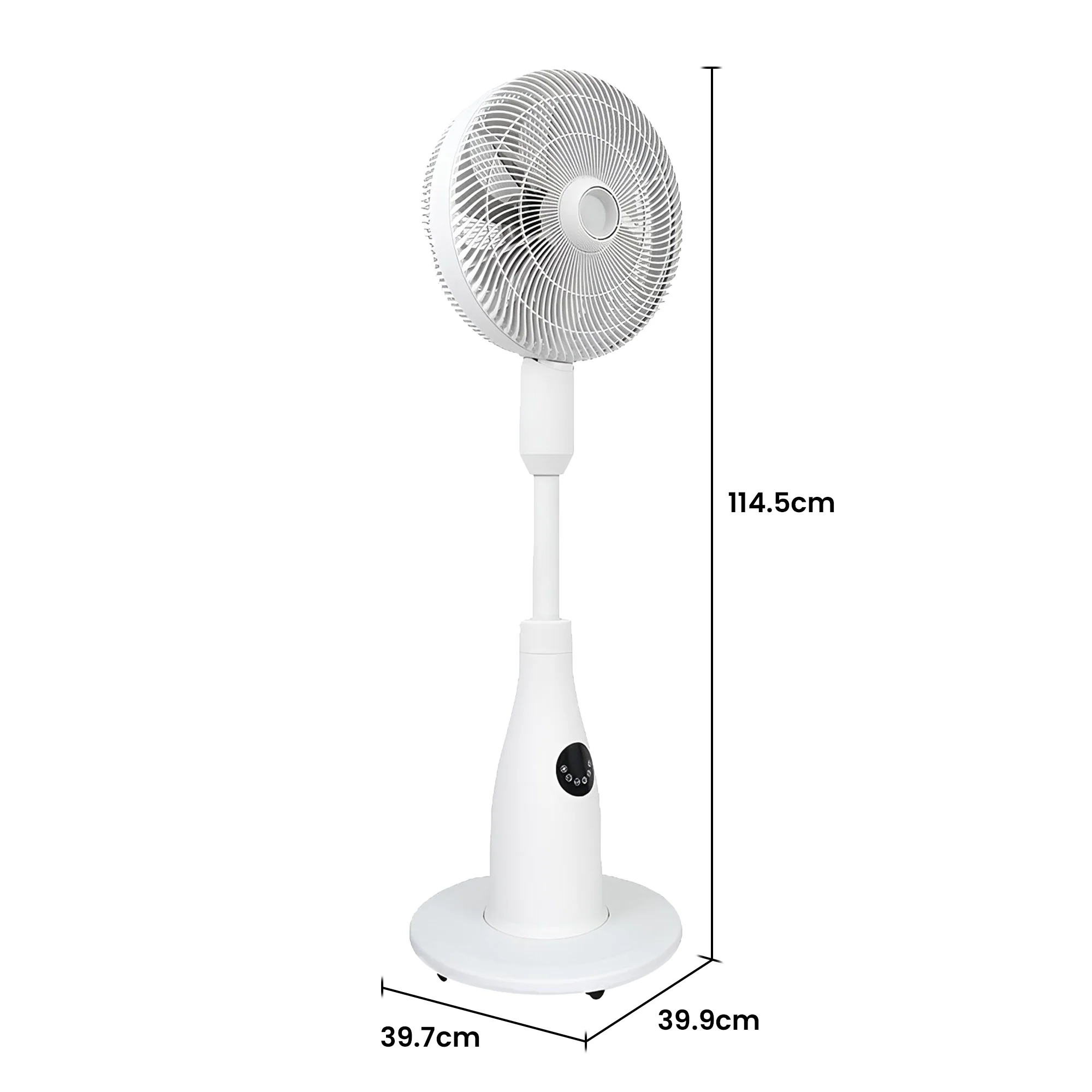 Olimpia Splendid MF1000 Portable Mist Fan with 1.2L Water Tank - Image 2