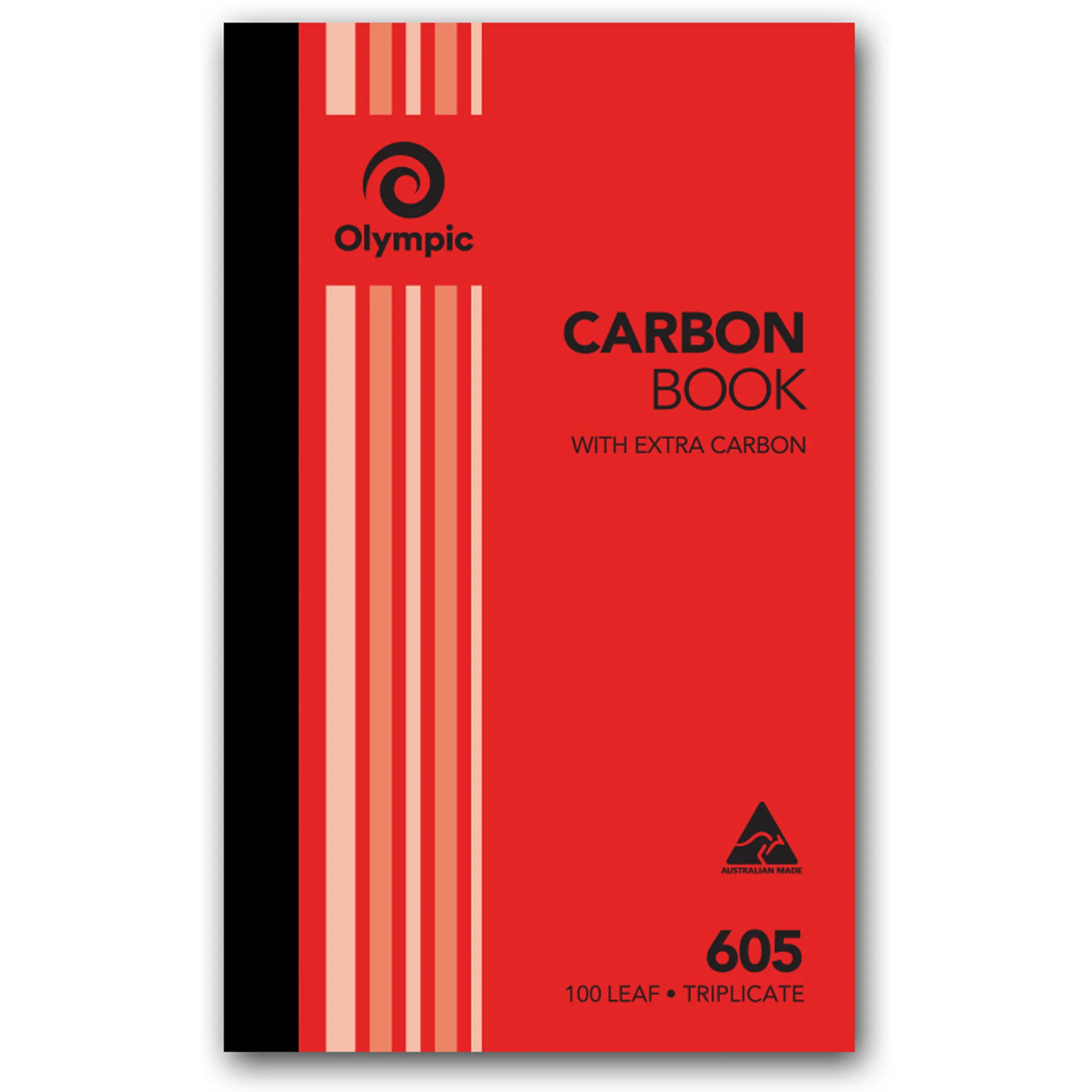 Olympic 10 Pack 605 Triplicate Carbon Book 100 Leaf Bulk - Image 2