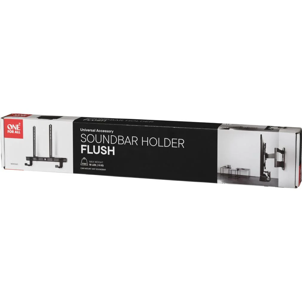 One For All Universal Flush Soundbar Holder Mount - Image 12