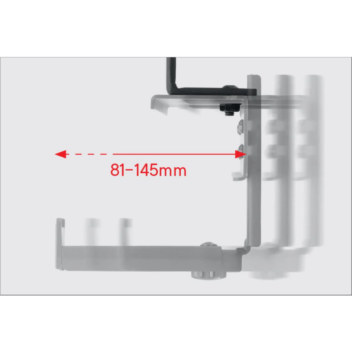 One For All Universal Flush Soundbar Holder Mount - Image 9