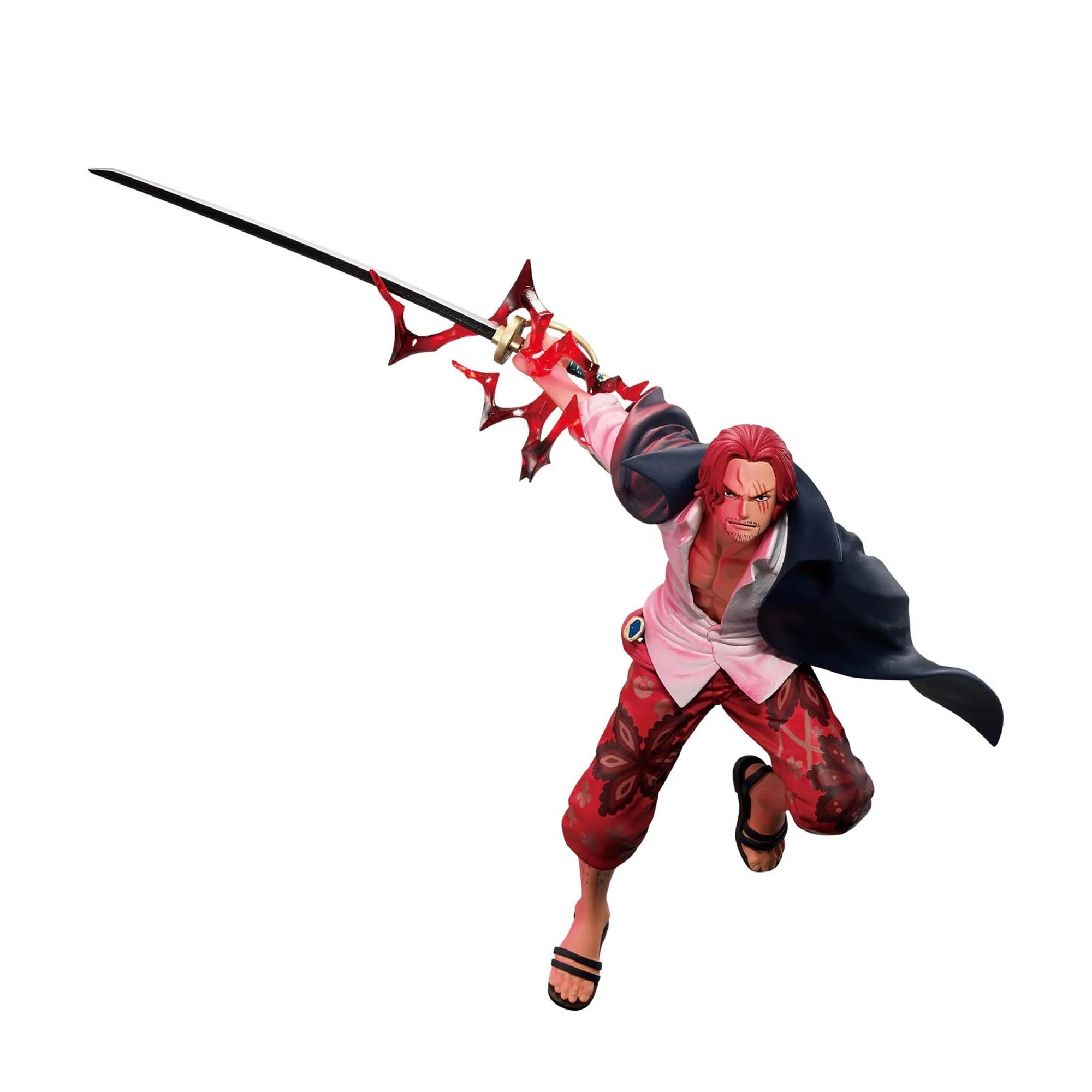 One Piece - Battle Record Collection - Shanks Figure - Image 2