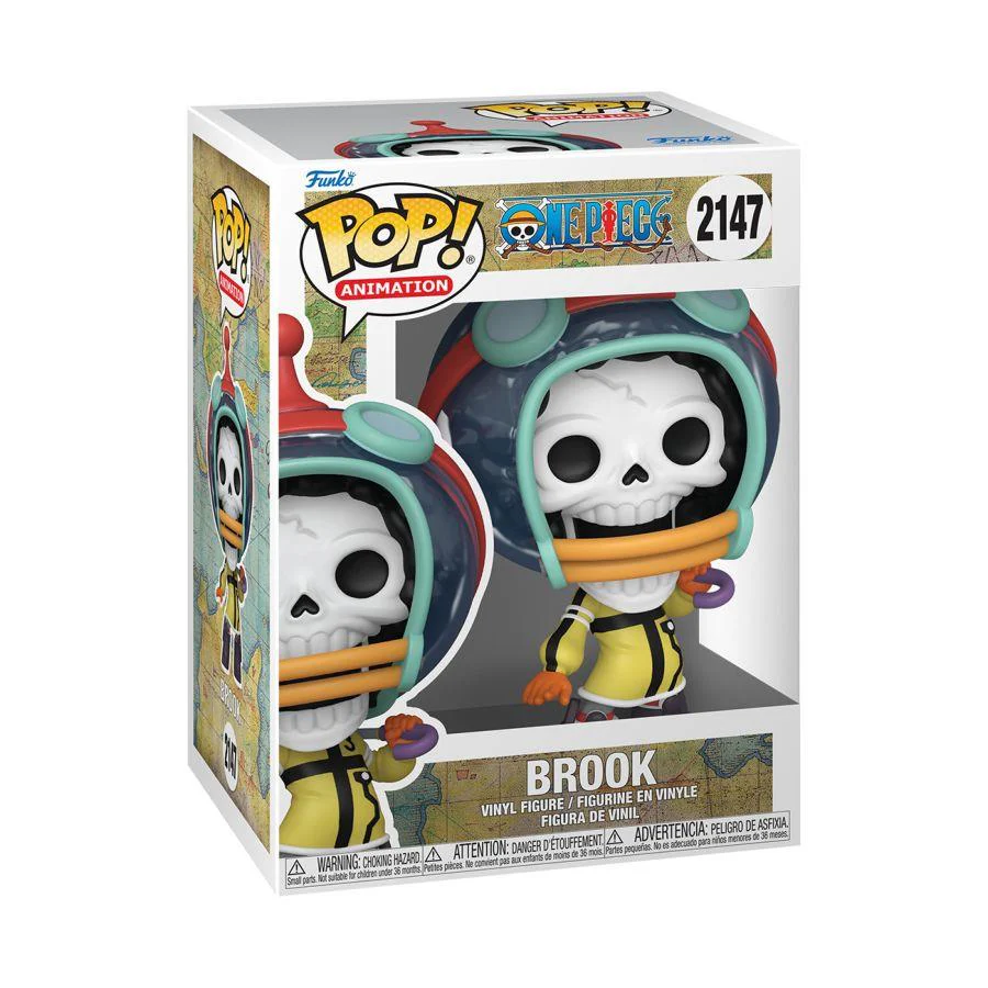 One Piece - Brook (Egghead) Pop! Vinyl - Image 2