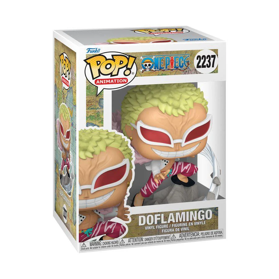 One Piece - Doflamingo Pop! Vinyl - Image 2