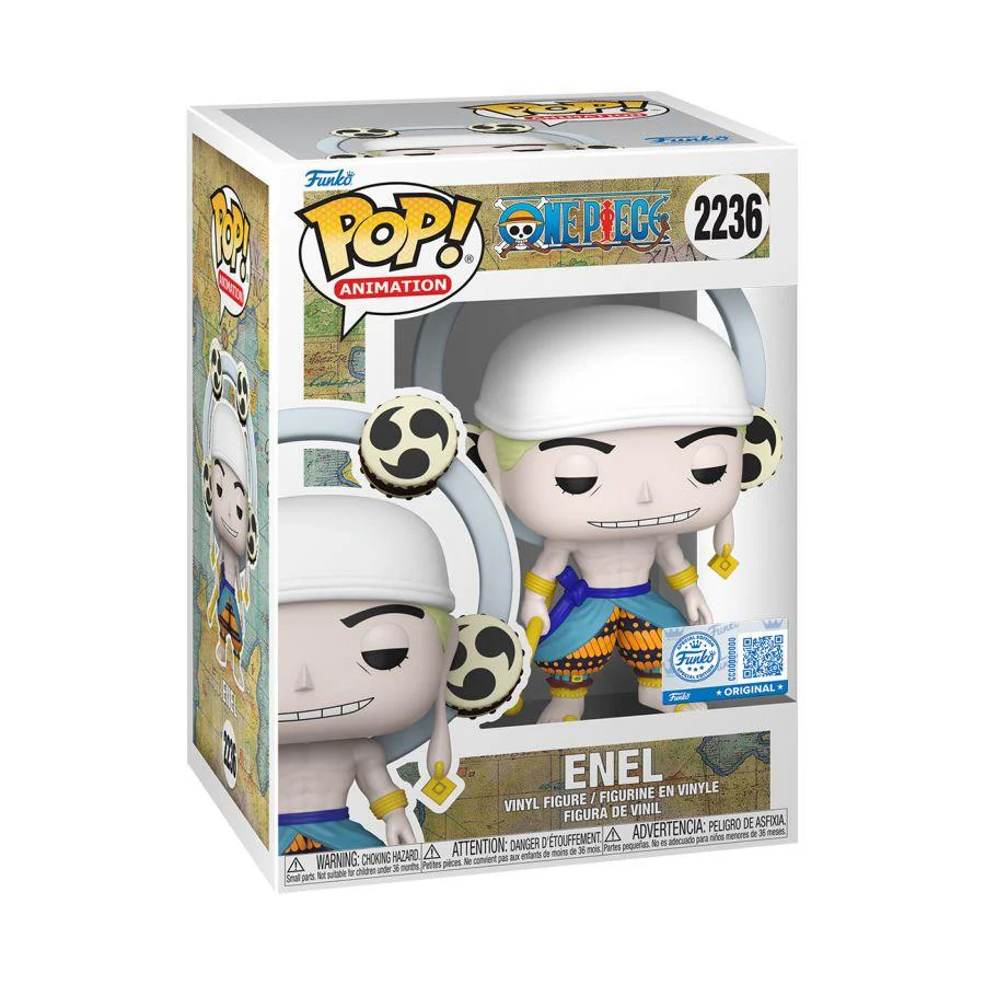 One Piece - Enel Pop! Vinyl - Image 2