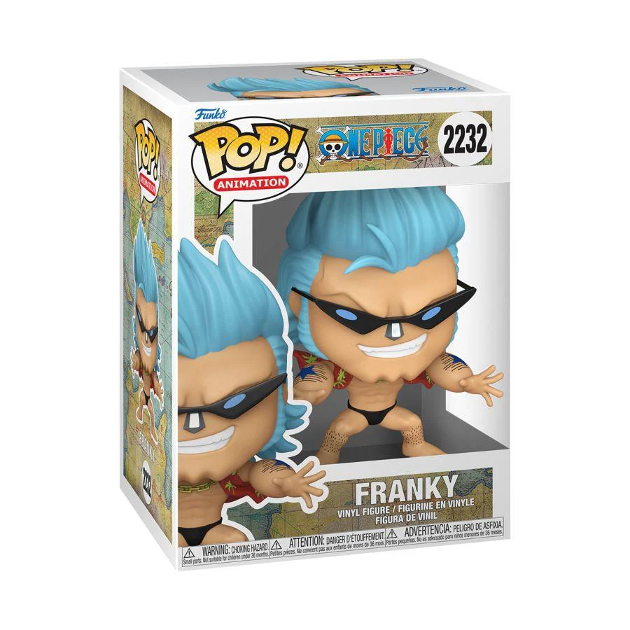 One Piece - Franky Pop! Vinyl - Image 2