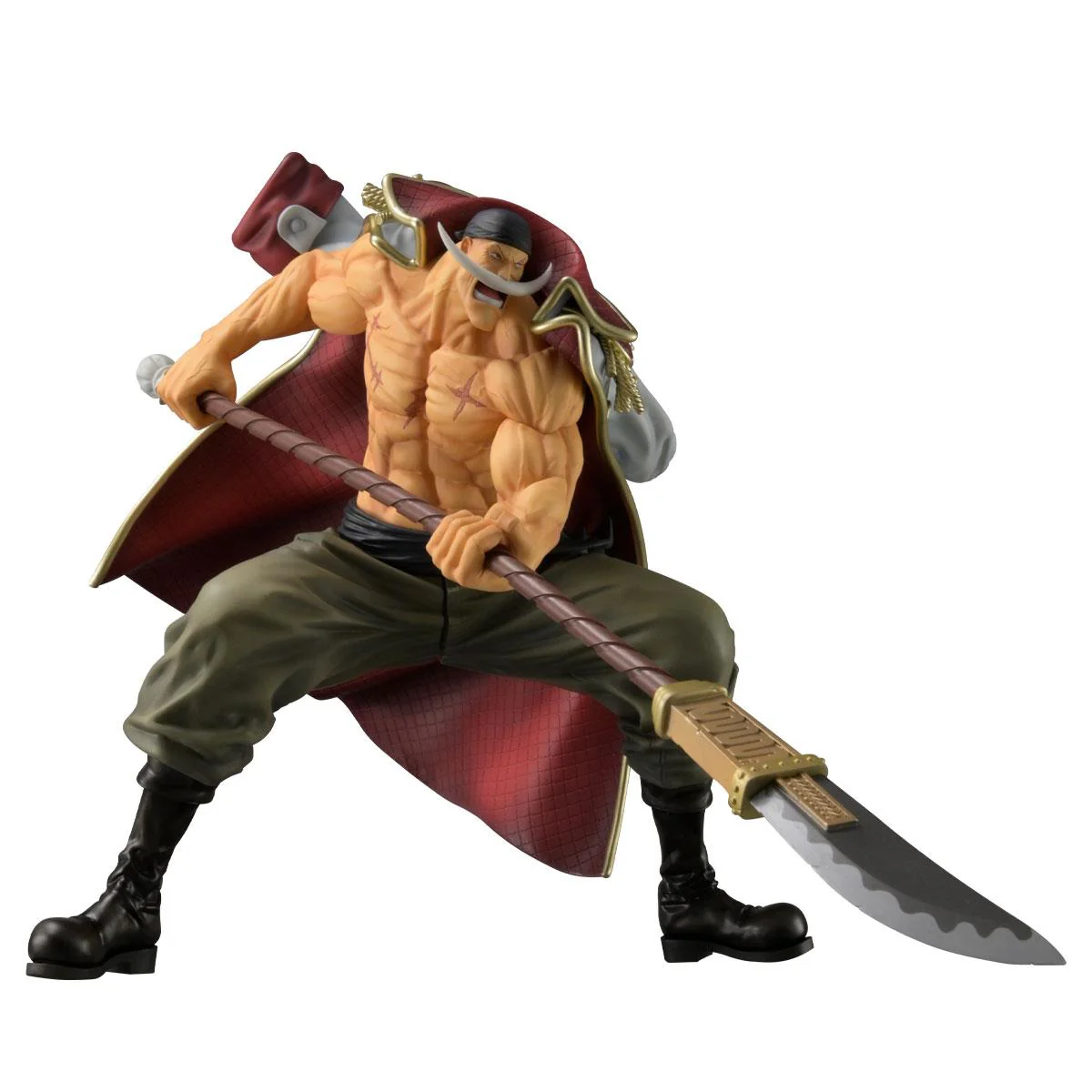 One Piece - Grandista - Edward Newgate Figure - Image 2