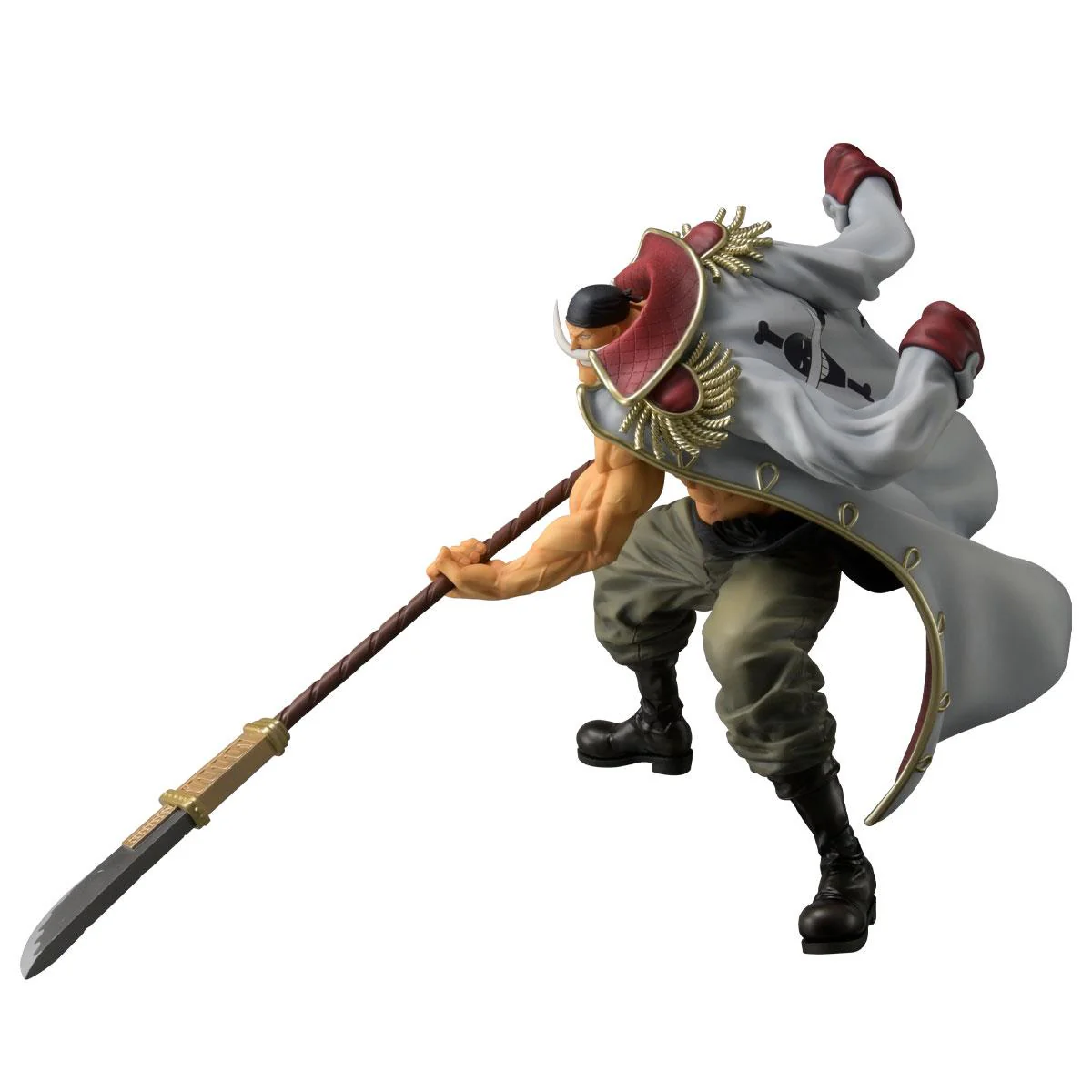 One Piece - Grandista - Edward Newgate Figure - Image 3