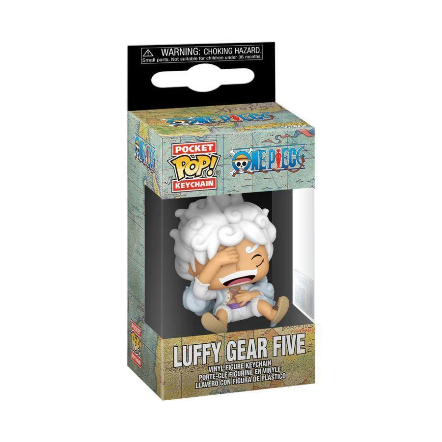 One Piece – Luffy Gear 5 Pop! Keychain - Image 2