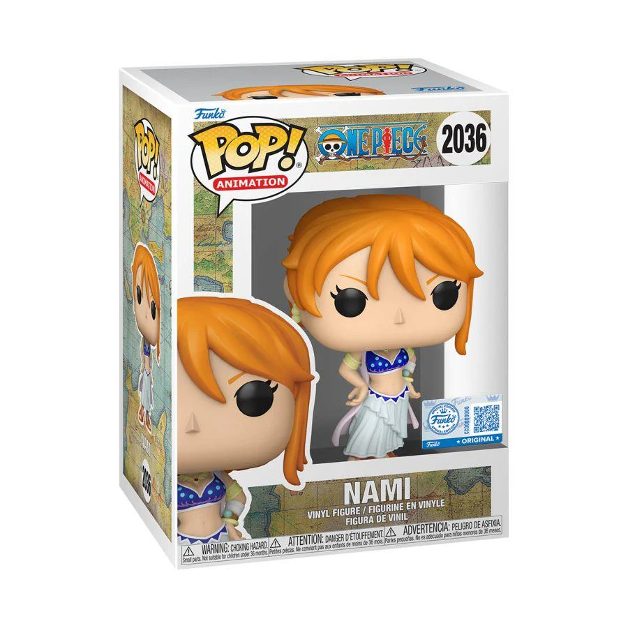 One Piece - Nami (Alabasta) Pop! Vinyl - Image 2